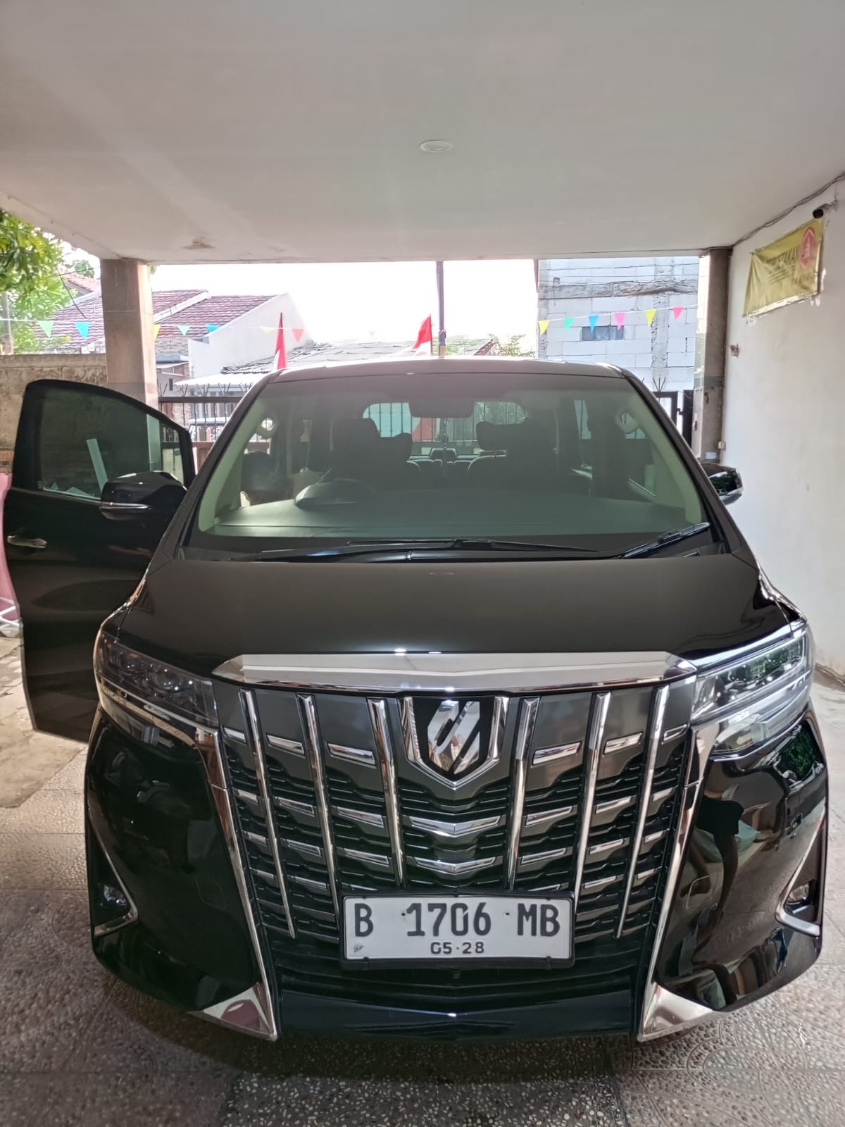 Toyota Alphard Project